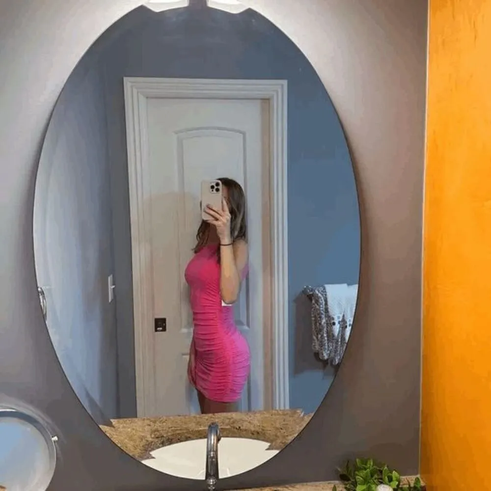 TNA Aritizia Chill Malibu Cosmo Pink Fitted Ruched Side Mini Dress XXS NWT - Image 9