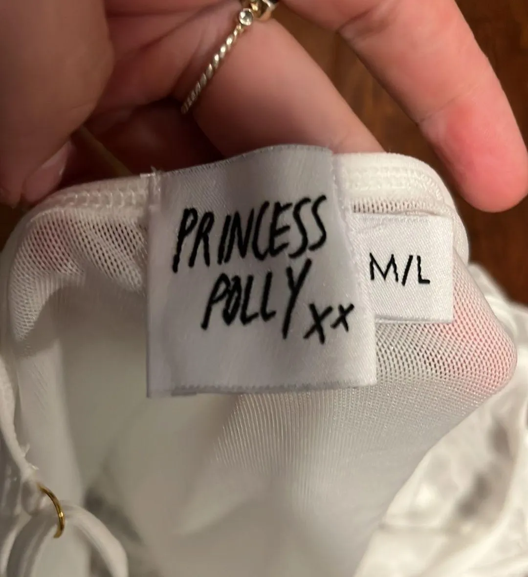 White Corset Top - Image 5