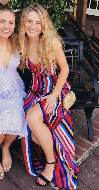 superdown Ella Wrap Maxi Dress - Image 2