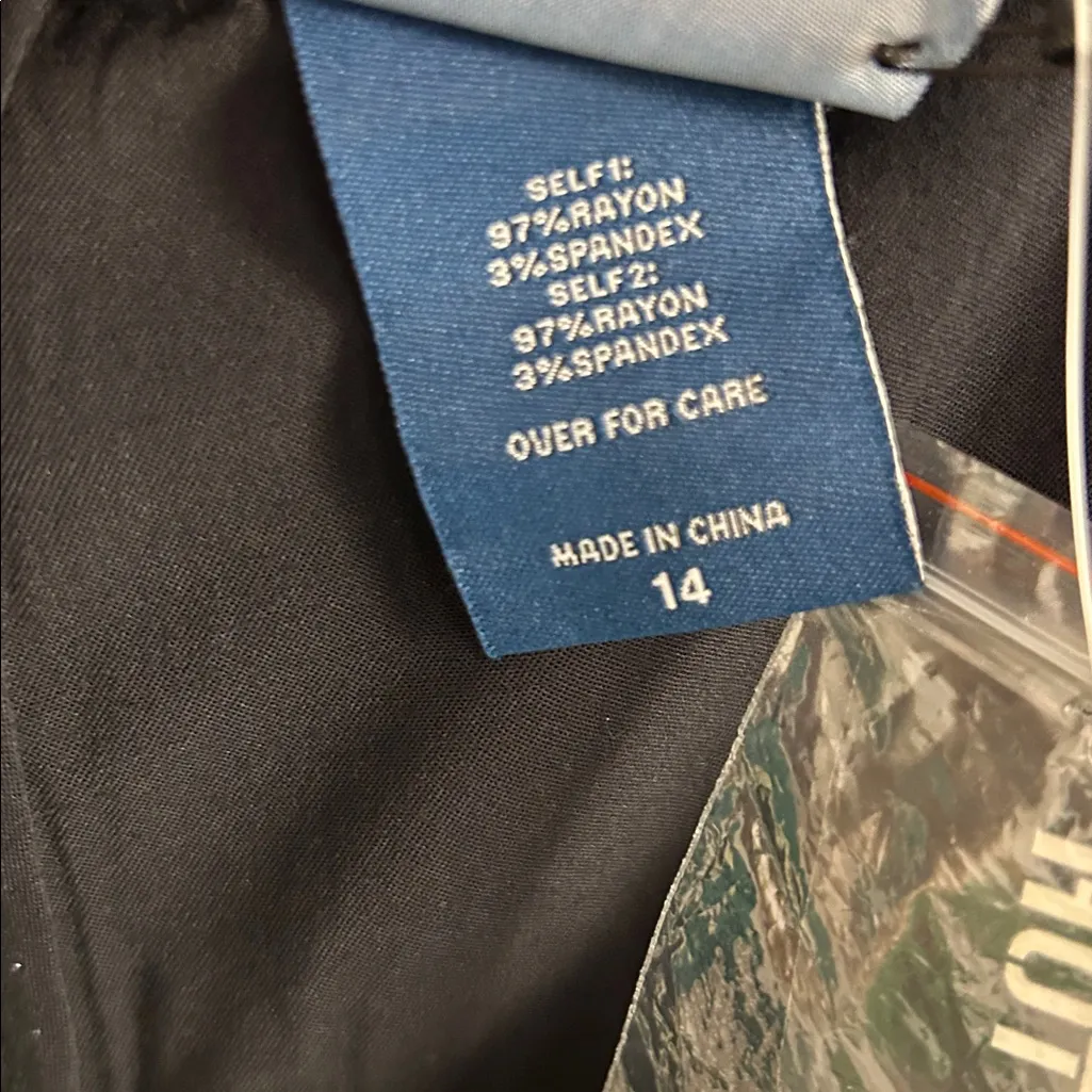 Harry Potter x Hot Topic RARE great hall border mid length skater dress Black Size 14 - Image 10