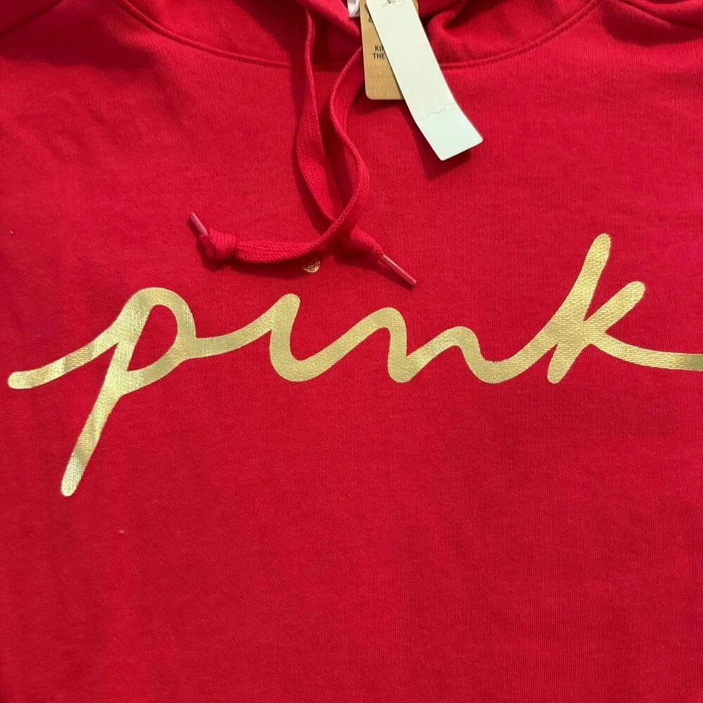 Victoria's Secret Pink pullover Hoodie - Image 4