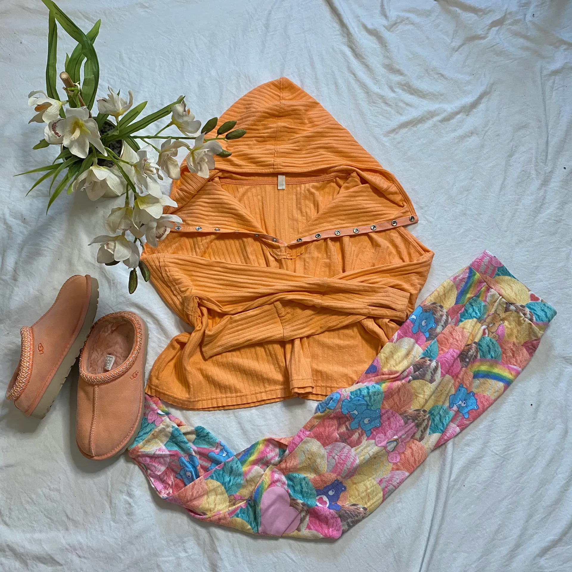 Blissed Out Ribbed Henley - Image 10