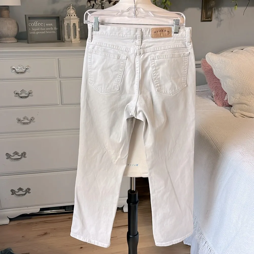 Riders Khakis Cotton Pants Womens 6 petite - Image 5