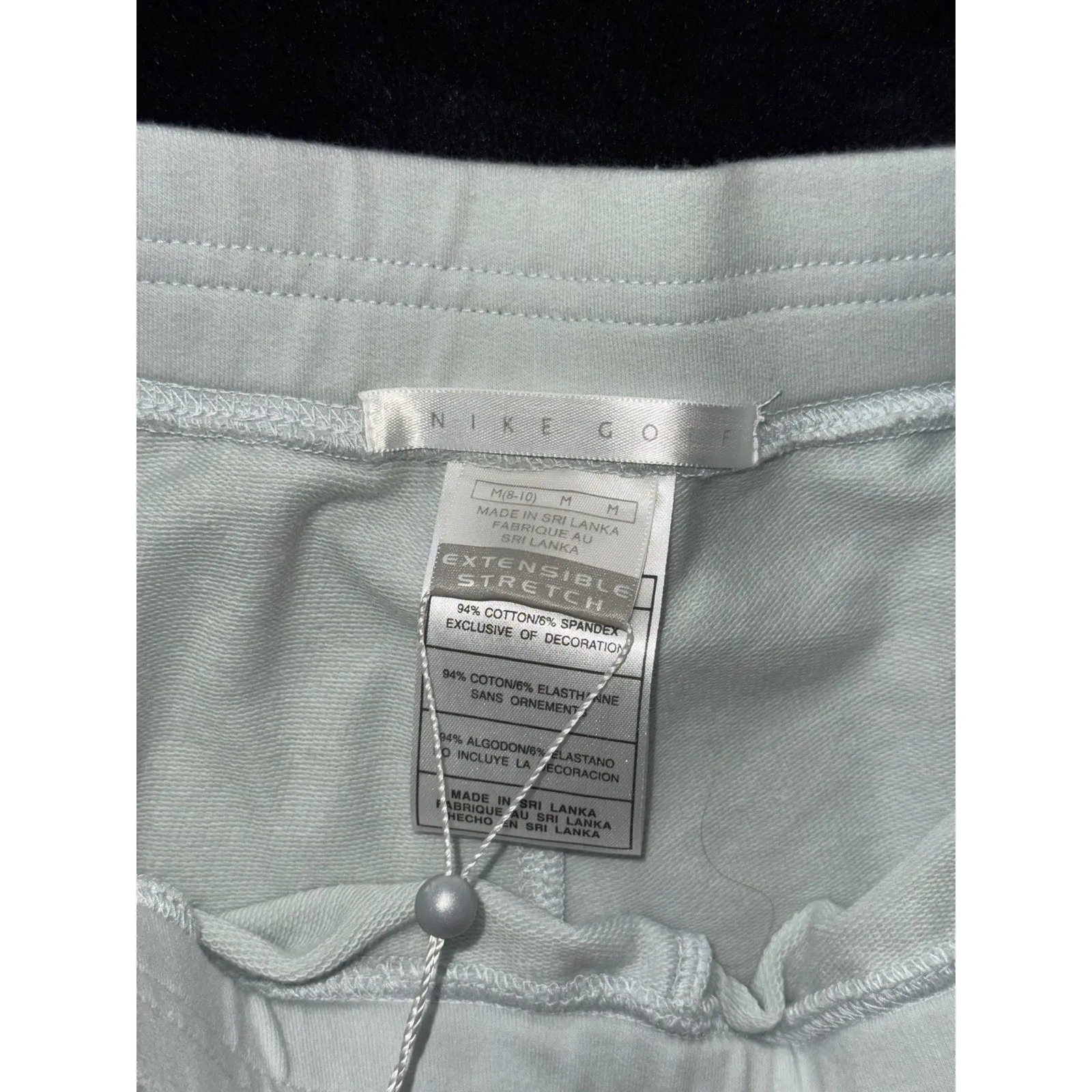 Nike Womens Extensible Stretch‎ Flex Cropped Golf Pants Size M NWT - Image 3