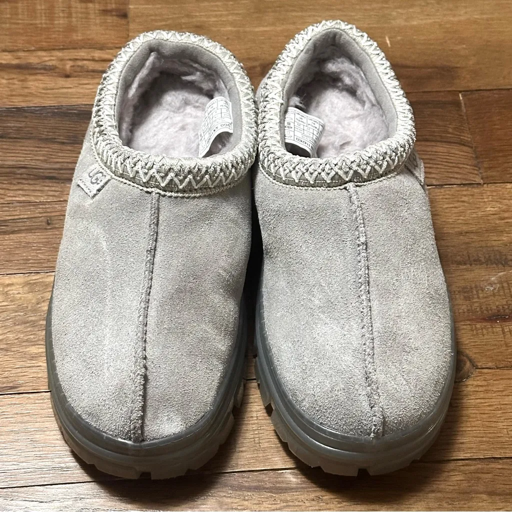 UGG Tasman Campfire Clear Slipper Size 6 - Image 4