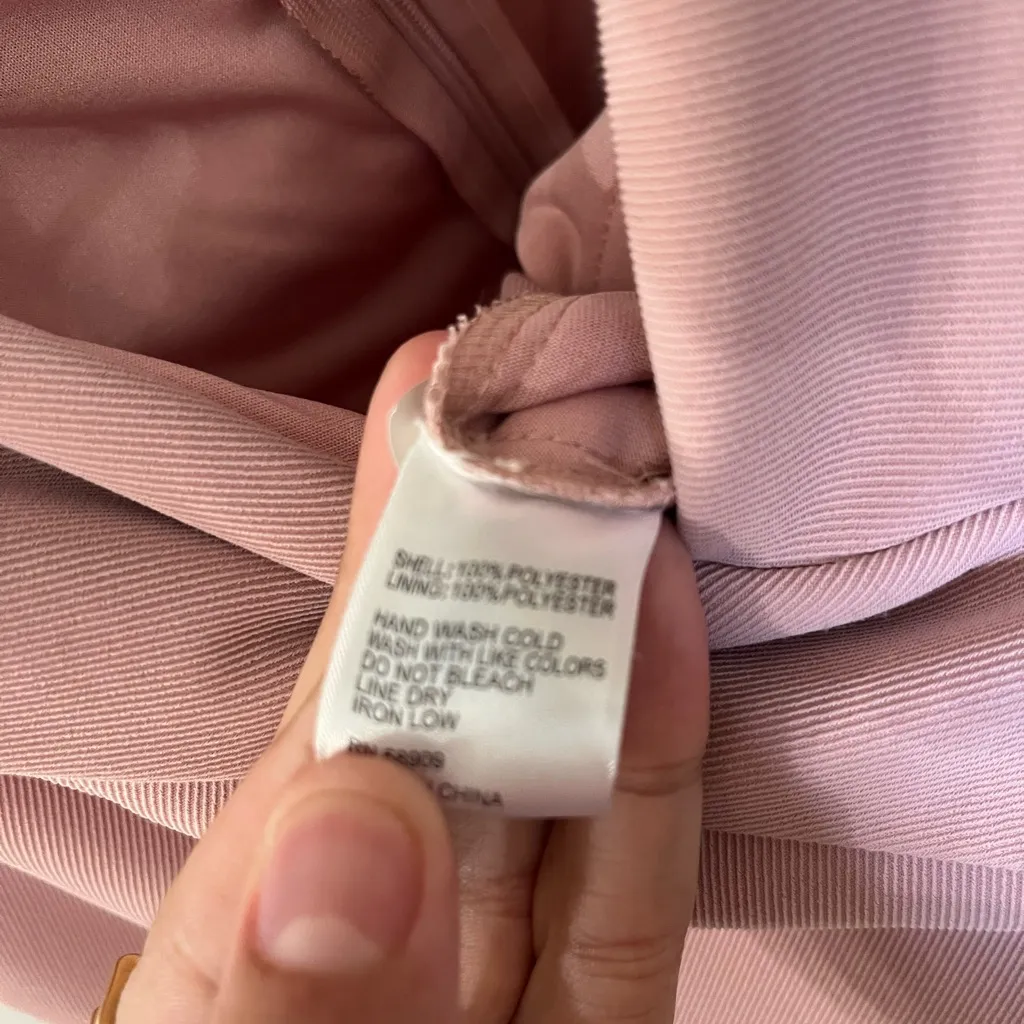 Gianni Bini Mauve Sleeveless Jumpsuit - Image 6