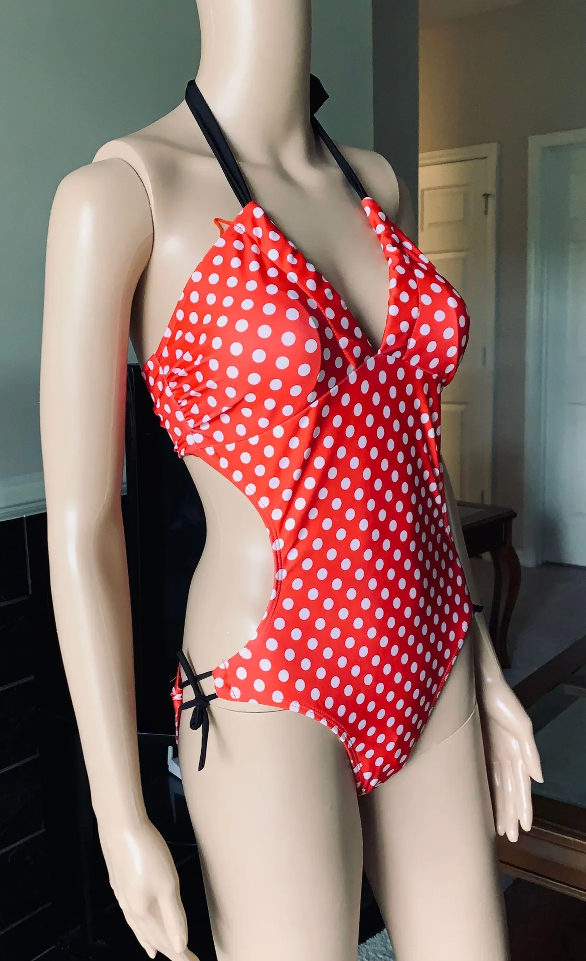 Cut out one piece swimwear - Image 3