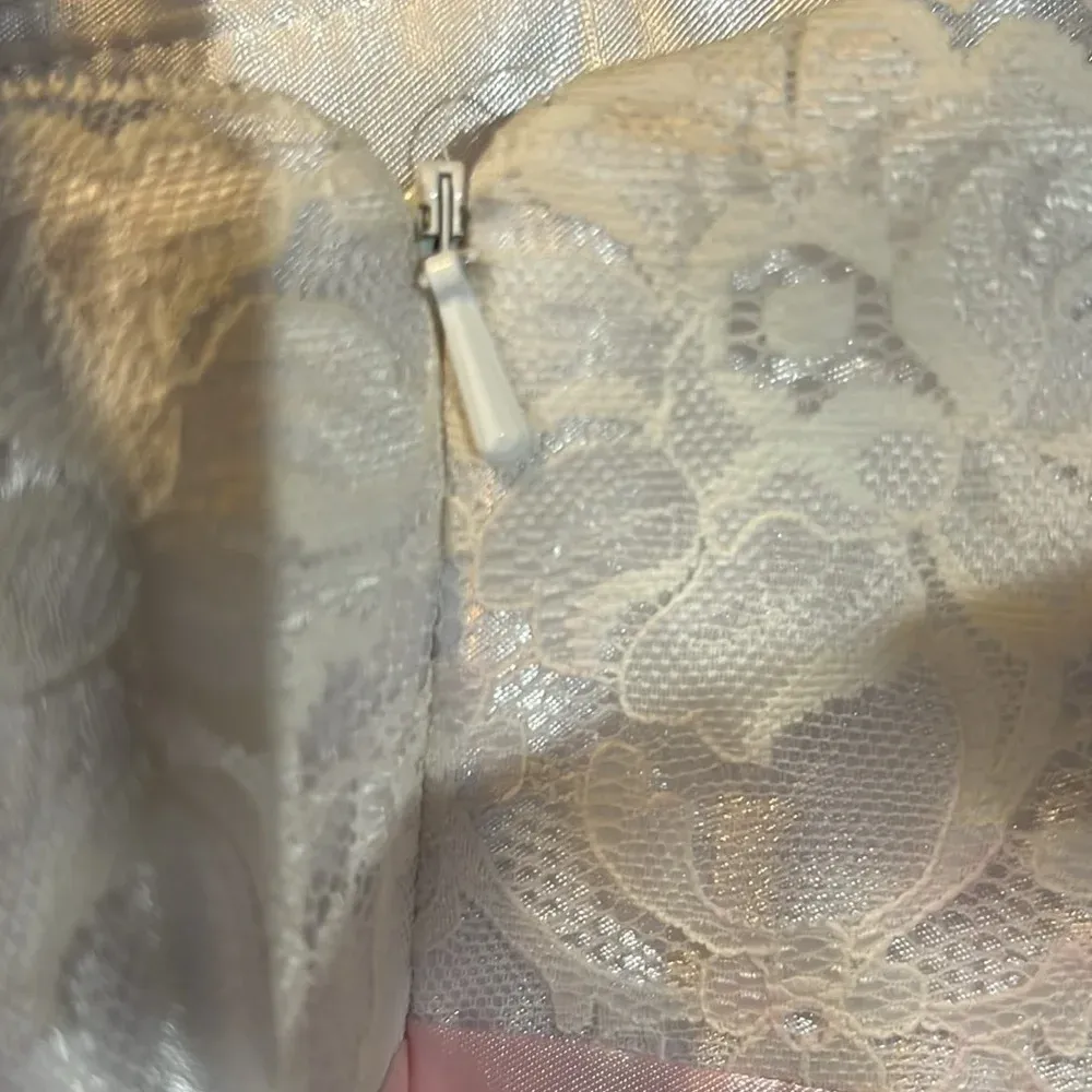 VENDOR ITEM : FINAL PRICE Vintage Jessica McClintock Gunne Sax Tuxedo Dress - Image 7