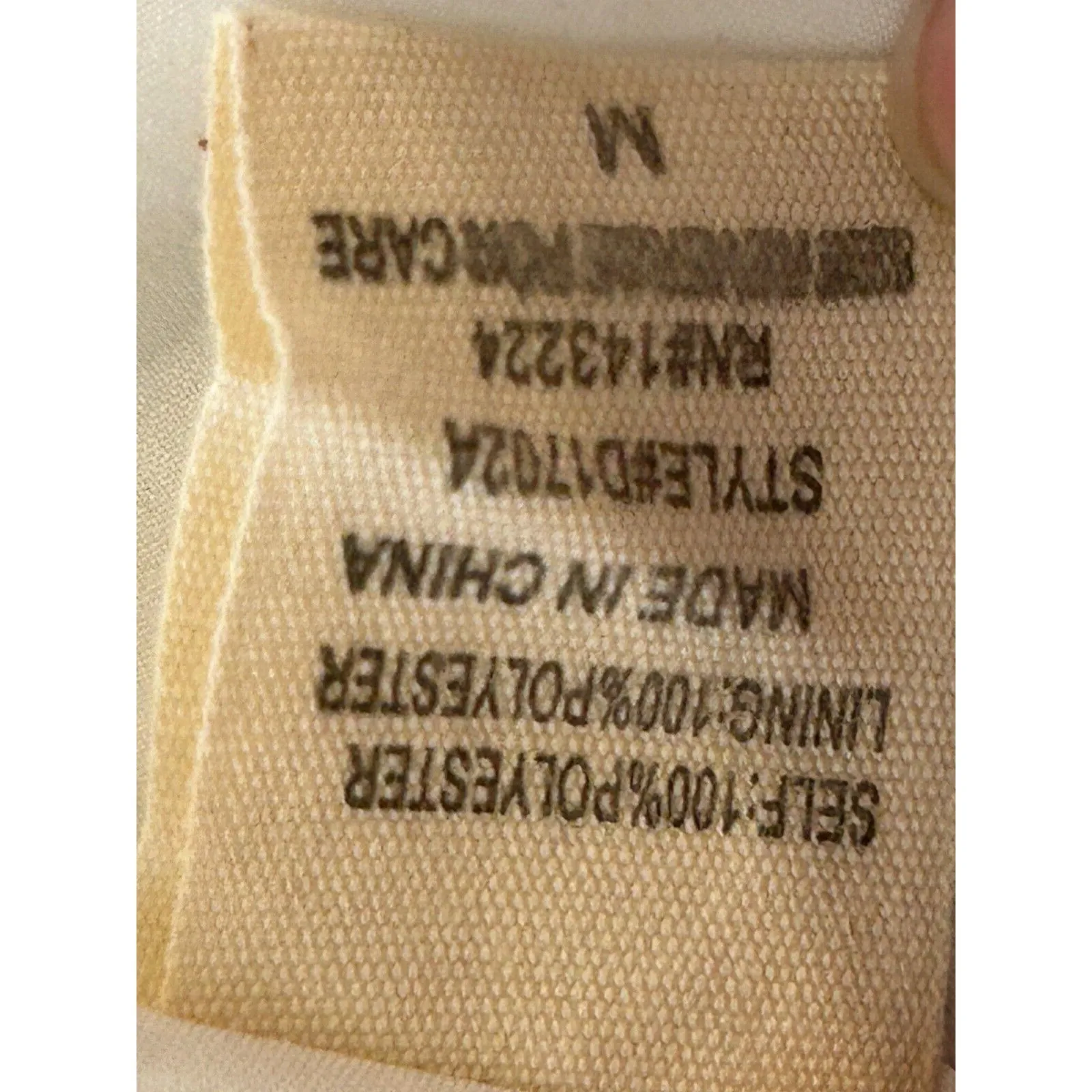 ILLa ILLa White Blue Watercolor Tie Dye Print Maxi Dress‎ Size M - Image 4