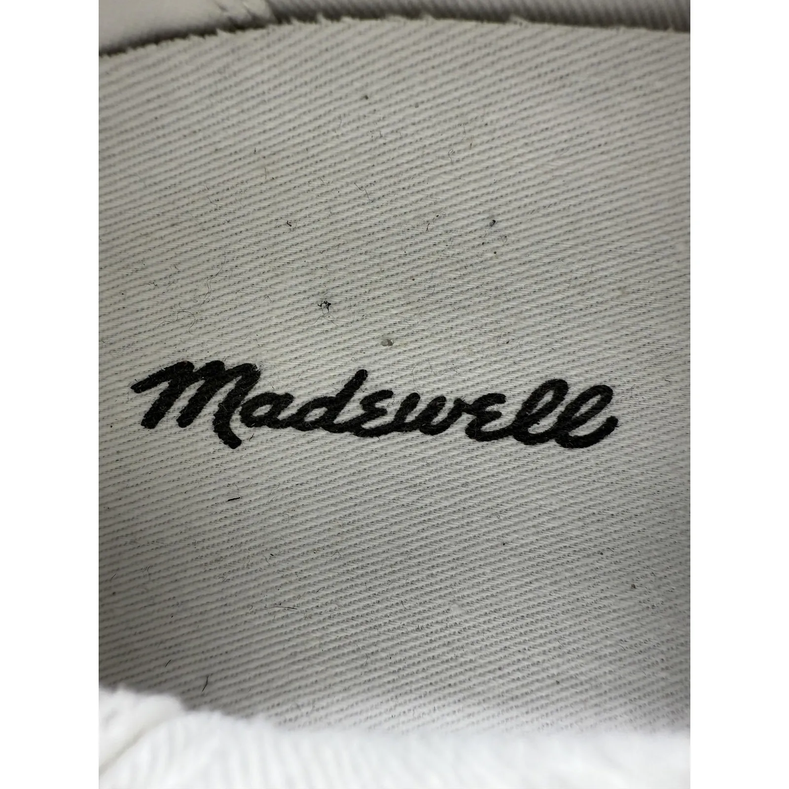 Madewell Shoes Womens Beige Gold Glitter Low Top Lace Up Casual Sneakers Size 7 - Image 7