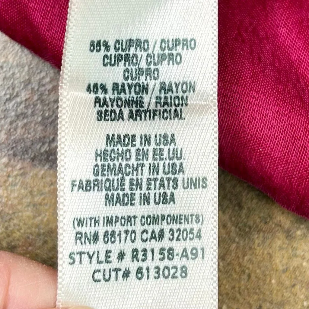 Cloth & Stone Fuchsia Pull-on Drawstring Midi Skirt  Medium - Image 6