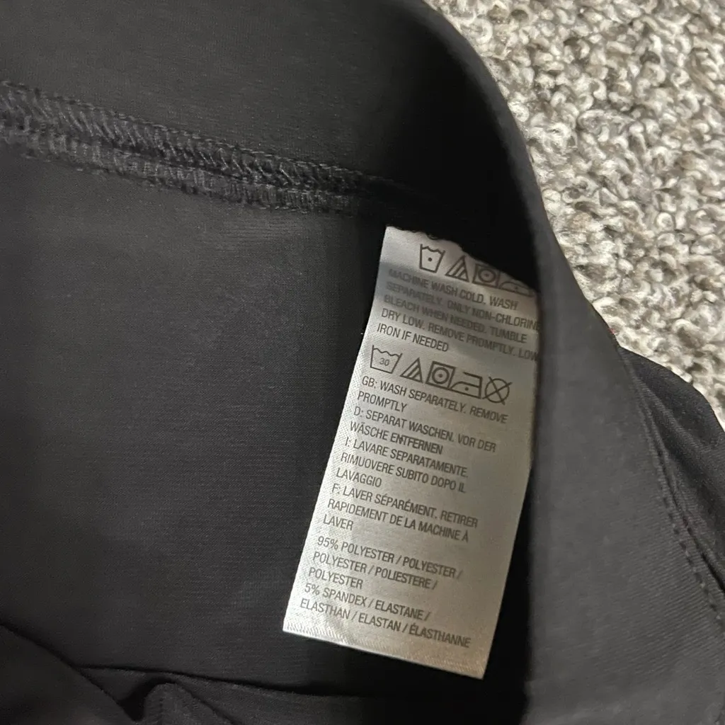 New Susan Graver Black Wide-Leg Business Casual High Waisted Pants MP - Image 4