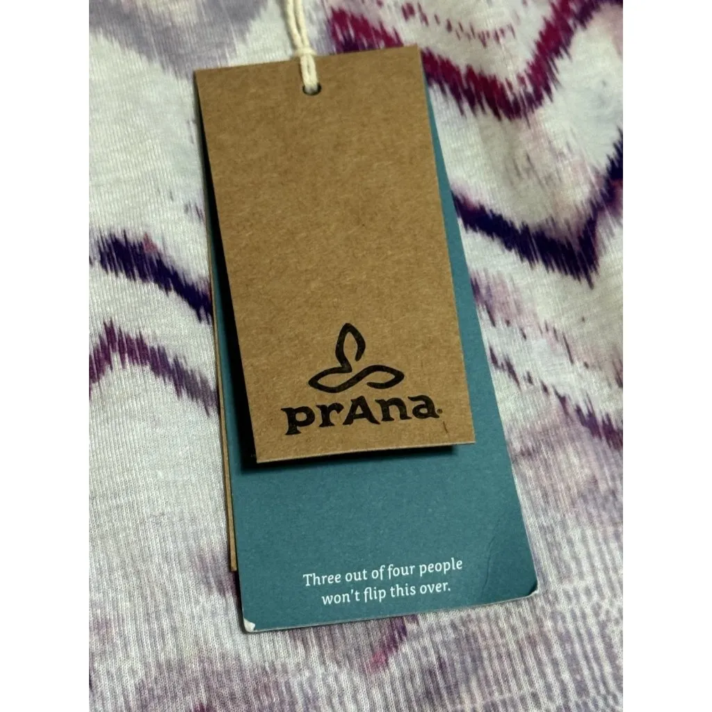 Prana Cap‎ Sleeve Harlene Top Shirt Size M Fitness Workout Preppy Athleisure NWT - Image 7