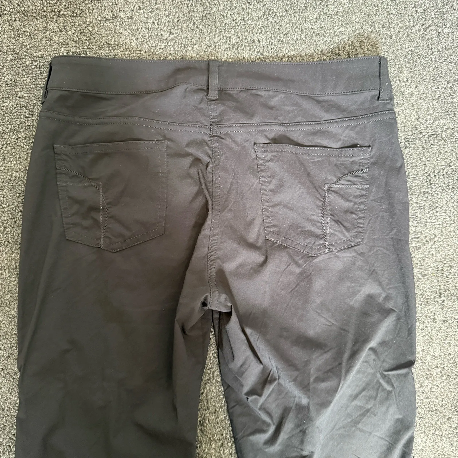 Anatomie Luisa Black‎ Womens Athletic Travel Lifestyle Pants Size Small Slim Black - Image 9