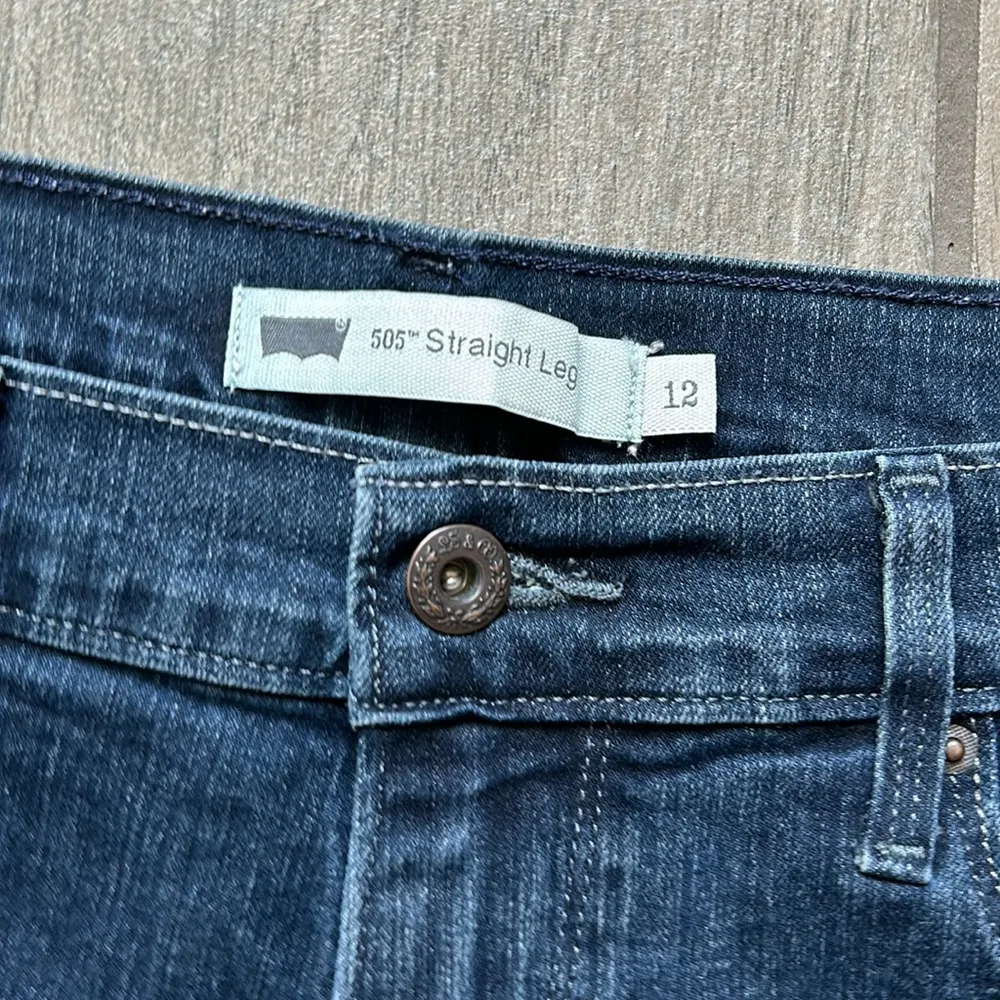 Levi’s 505 straight leg jeans - Image 3