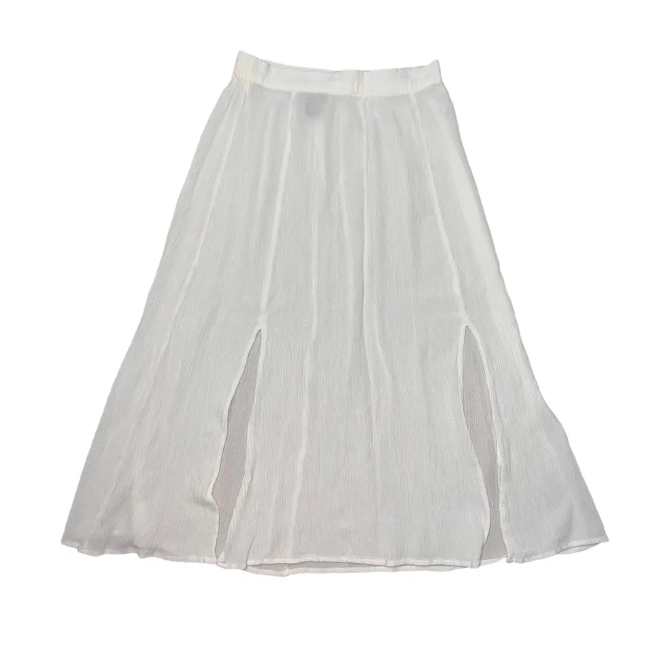 Metro Collection🦎New York Rayon Slit Skirt🌵 - Image 2