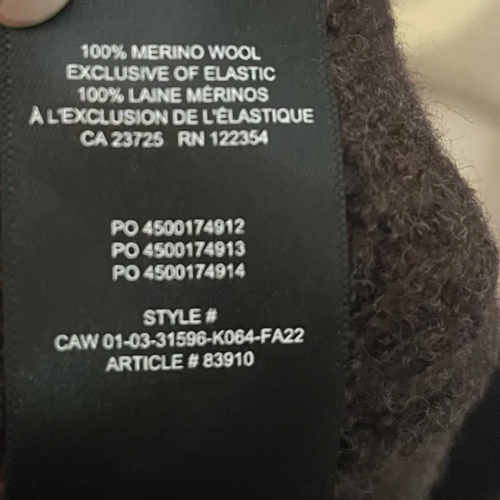 Babaton Hazlitt Sweater Vest in Rich Cocoa Size L 100% Merino Wool minimalist - Image 4