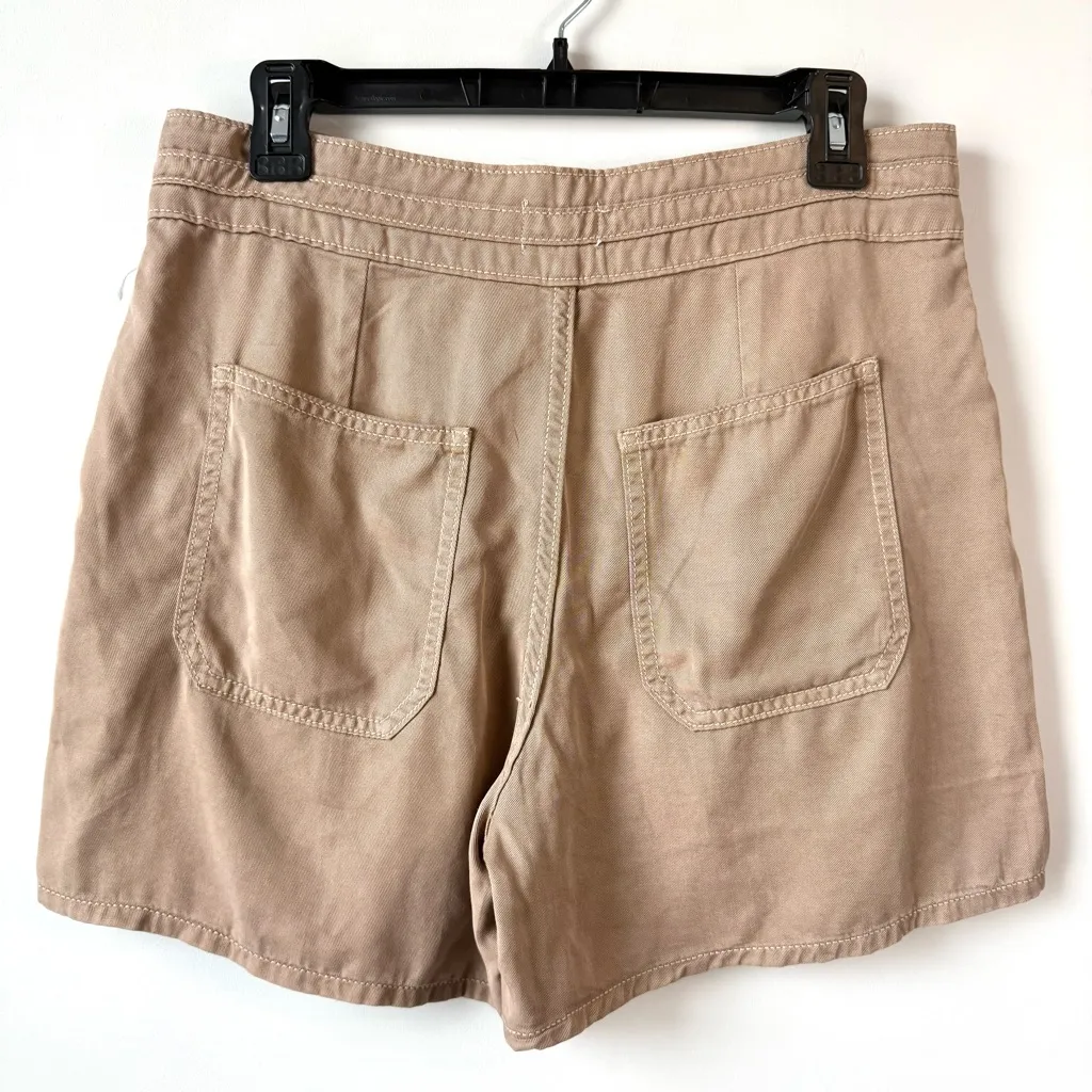Hudson Relaxed Lyocell Shorts Desert Taupe 29 - Image 6