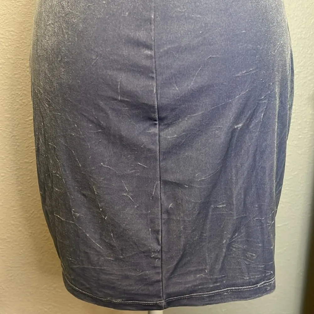 Urban Outfitters Square Neck Velvet Mini Tank Dress Size Small - Image 4