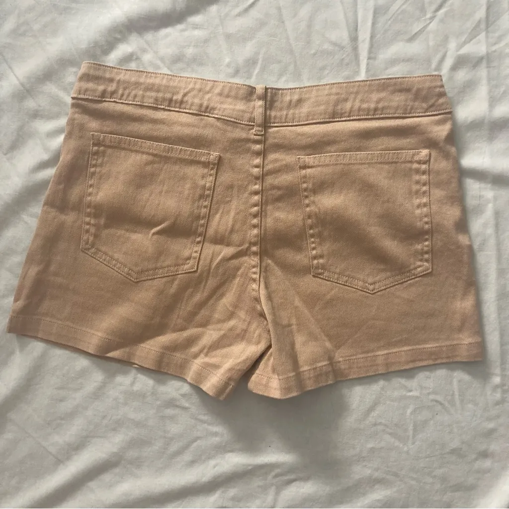 Jungmaven Paradise Hemp Shorts Tagged Large Would Fit Small Best Tan - Image 6