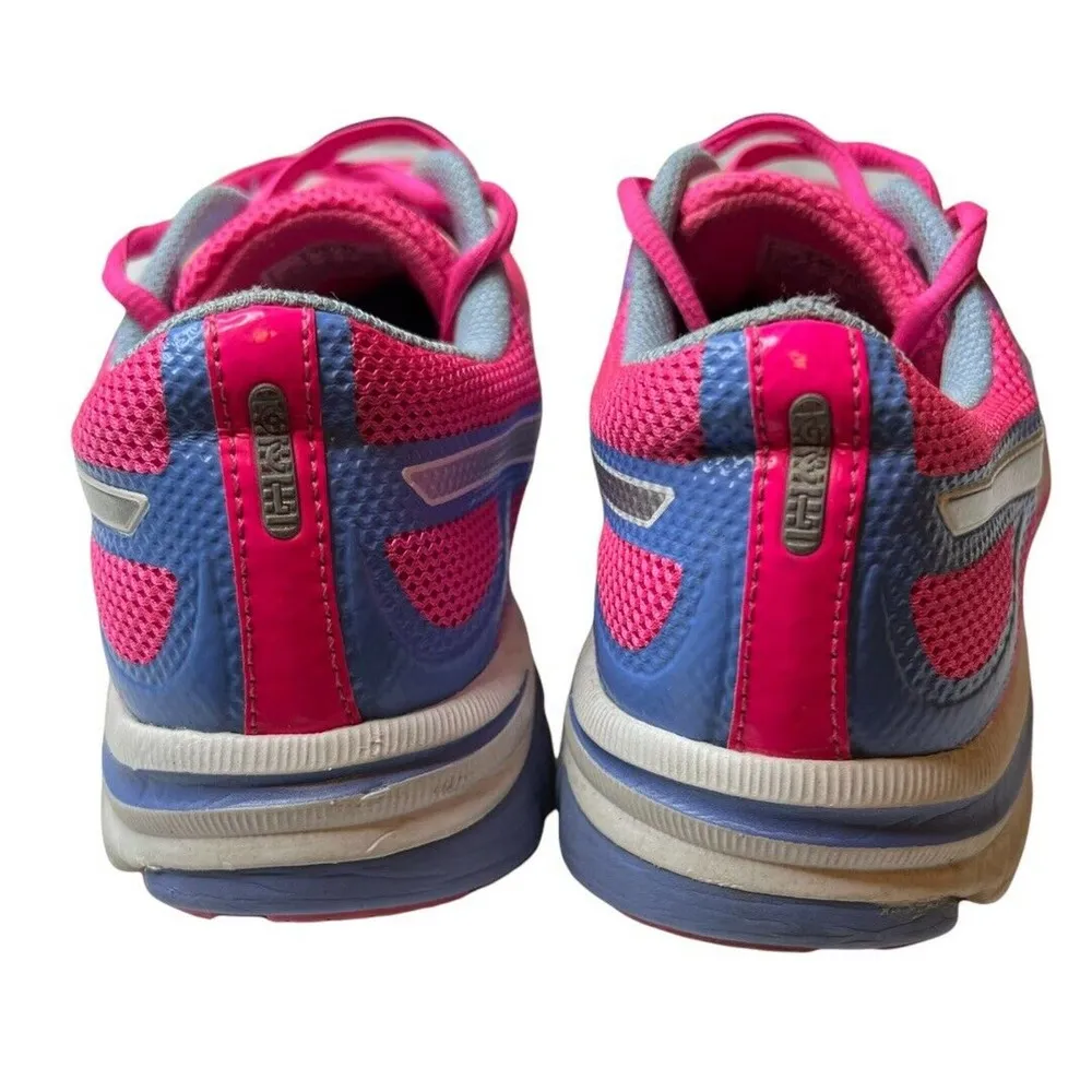 Asics Gel Electro33 Pink Running Sneaker Size 6 - Image 6