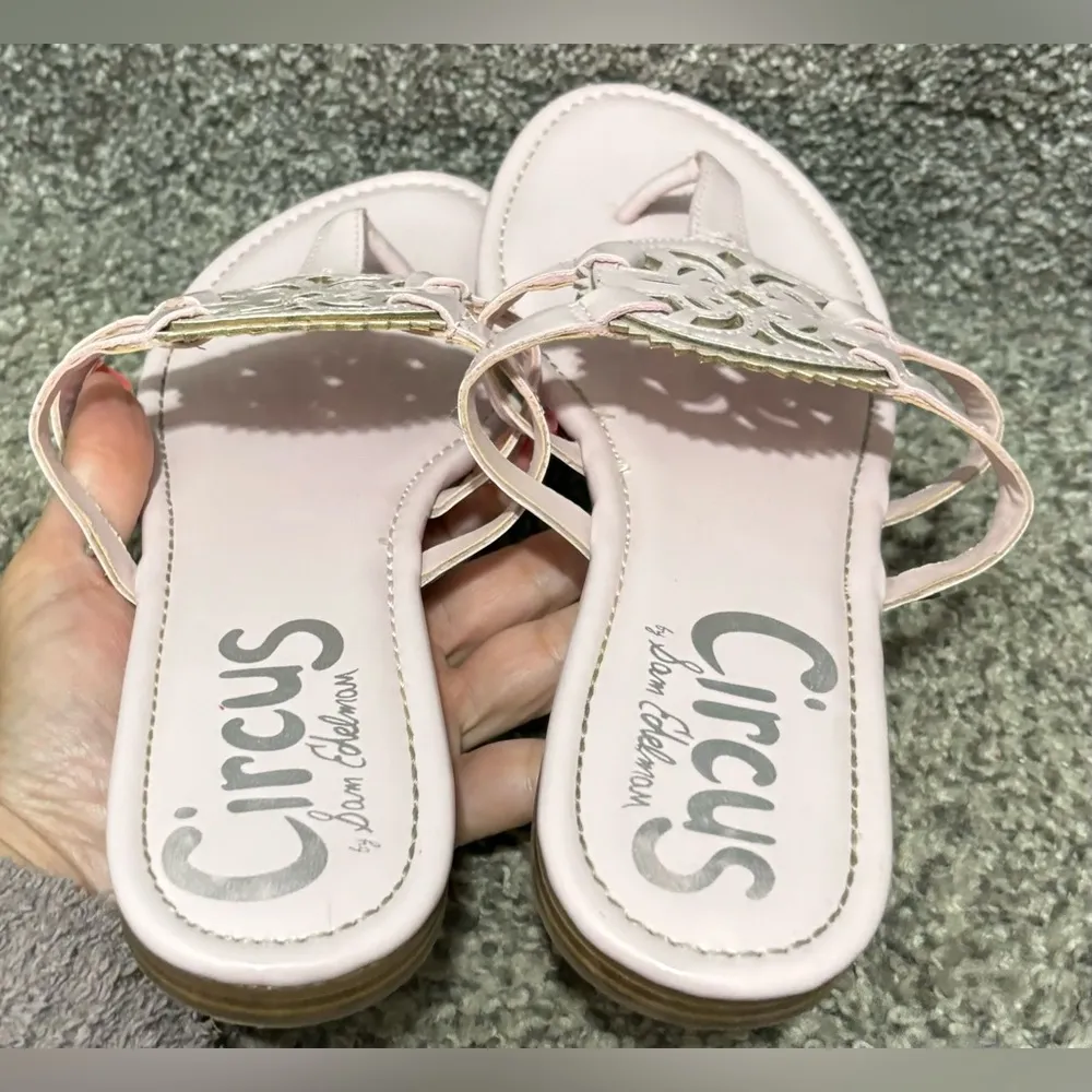 Circus by Sam Edelman Light Pink Canyon Sandals - Image 2