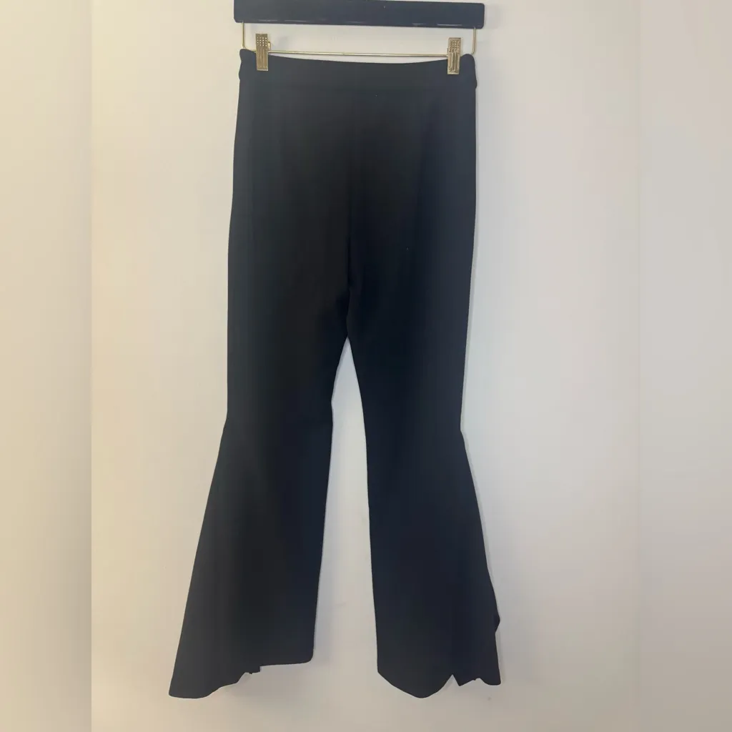 Asilio Black Flare Pants - Image 3