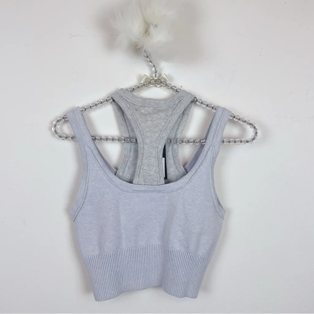 n:Philanthropy Grove Top & Swan Skirt Knit Loungewear Set Casual Cloudy Blue NWT - Image 7