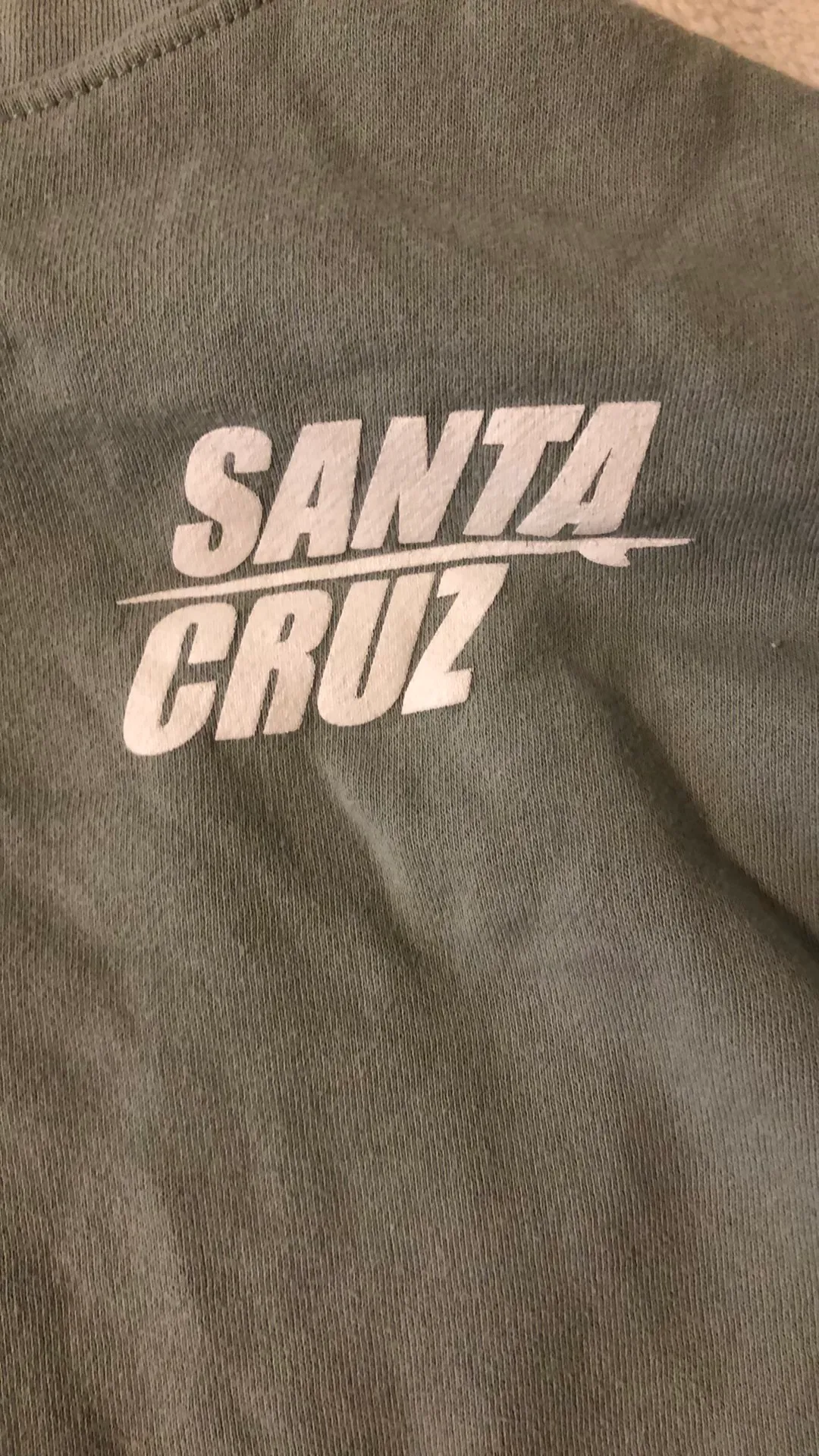Santa Cruz Crop Hoodie - Image 3
