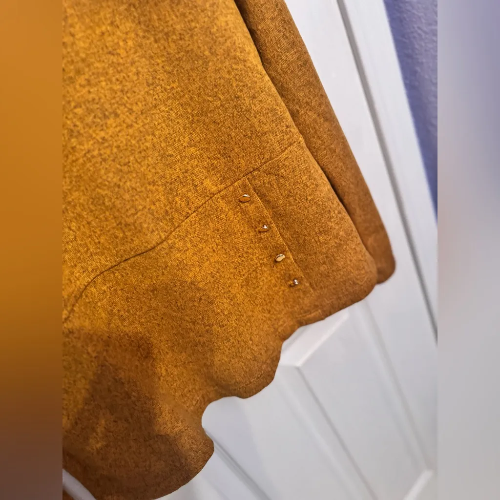 ANDREA Collection Women’s Mustard Long Sleeve Top S - Image 5