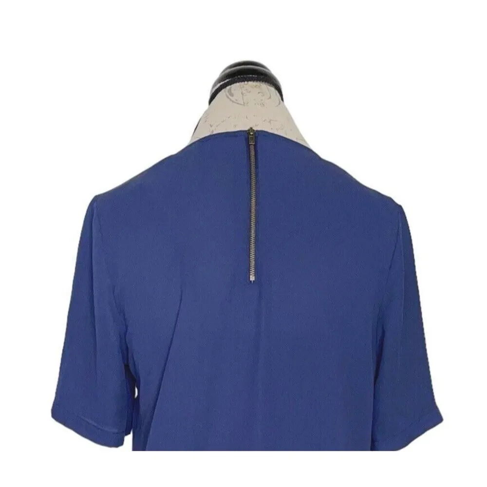 Daniel Rainn Dress Size Small Shift Womens Short Sleeve Office Work Wear Career - Image 5