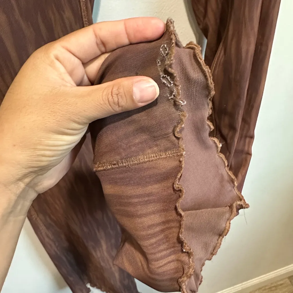 House of CB Chocolate Flare Pants - Image 6