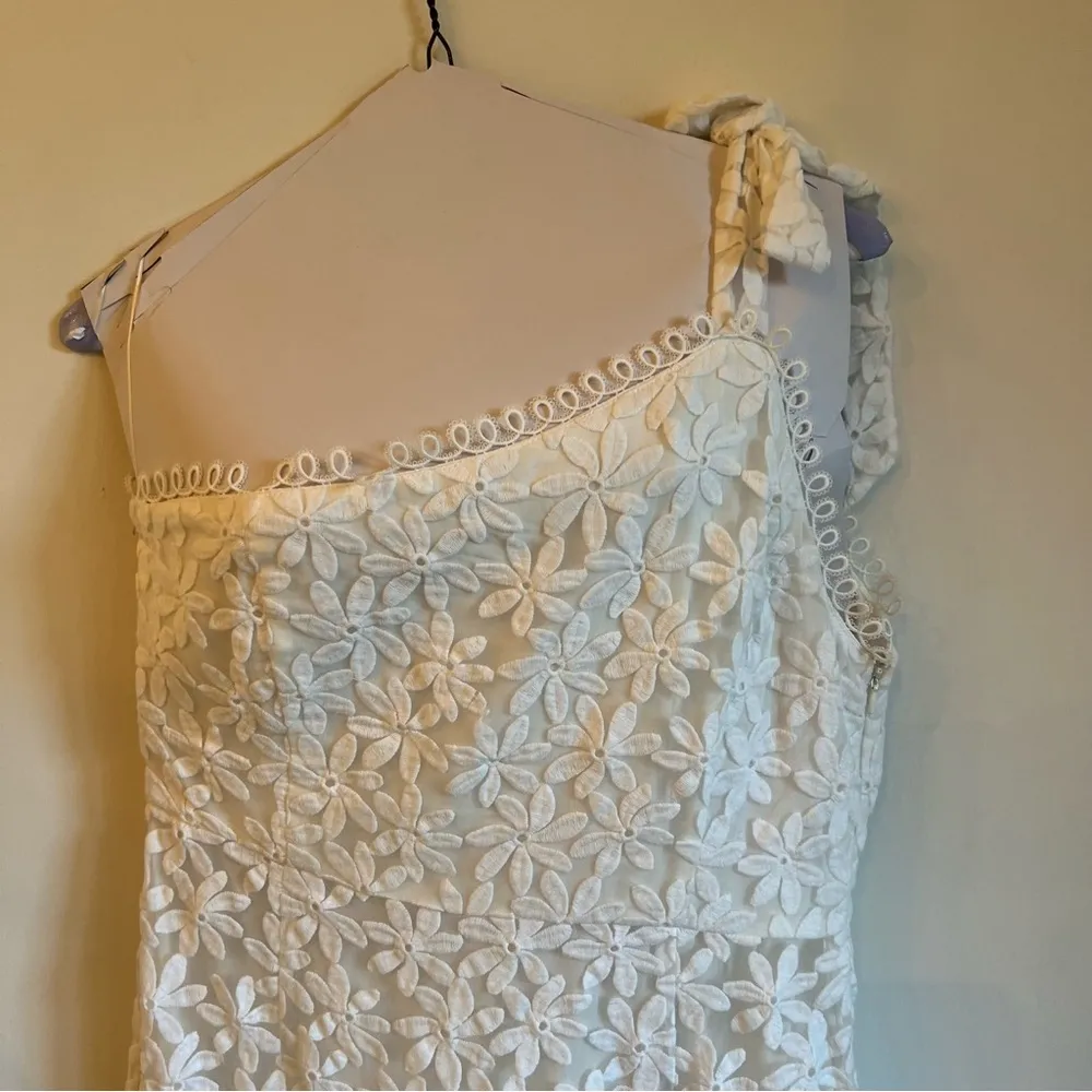 Like New! Lost + Wander White Lace Madonna Lily Maxi Dress | Size L - Image 4