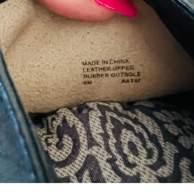 Michael Kors MICHAEL  Hamilton Black Leather  Riding Boot - Image 4