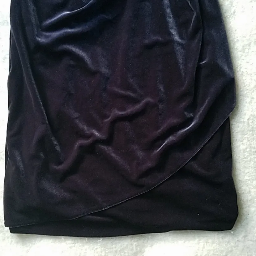 Eliza J one shoulder velvet embellished dress 8 - Image 7