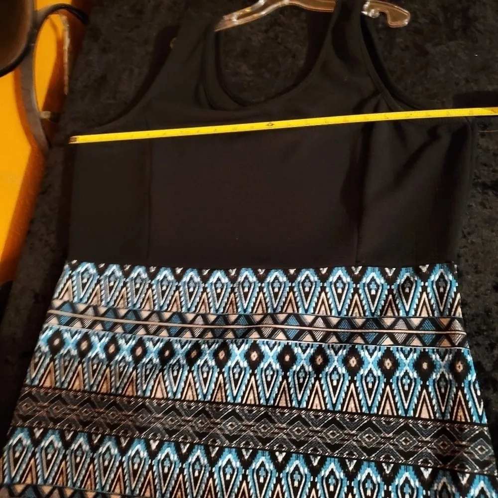 ROUGE Stretch Sheath Dress Size 3X - Image 9