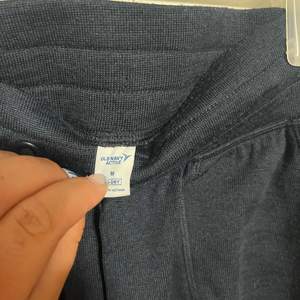 Old Navy Blue Track Pants with Jogger Style - Image 2