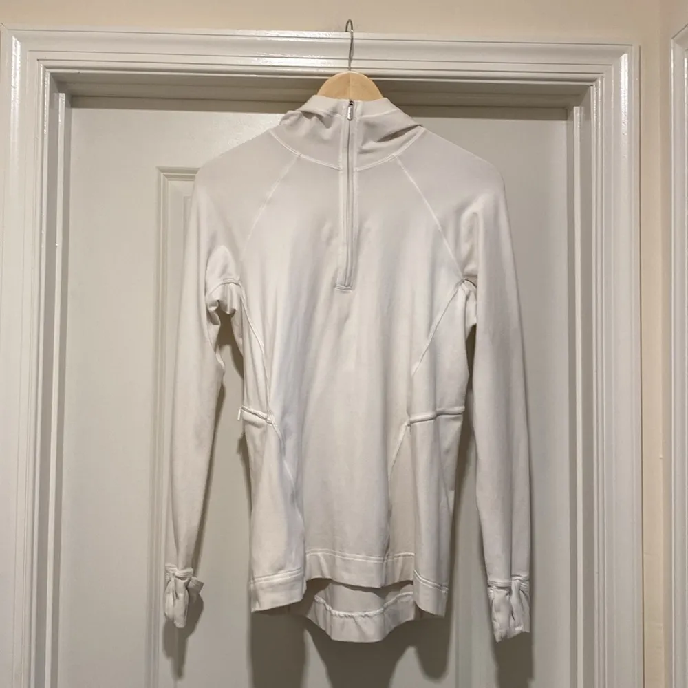 warm stabilizer 1/2 zip hoodie Size 6 - Image 3