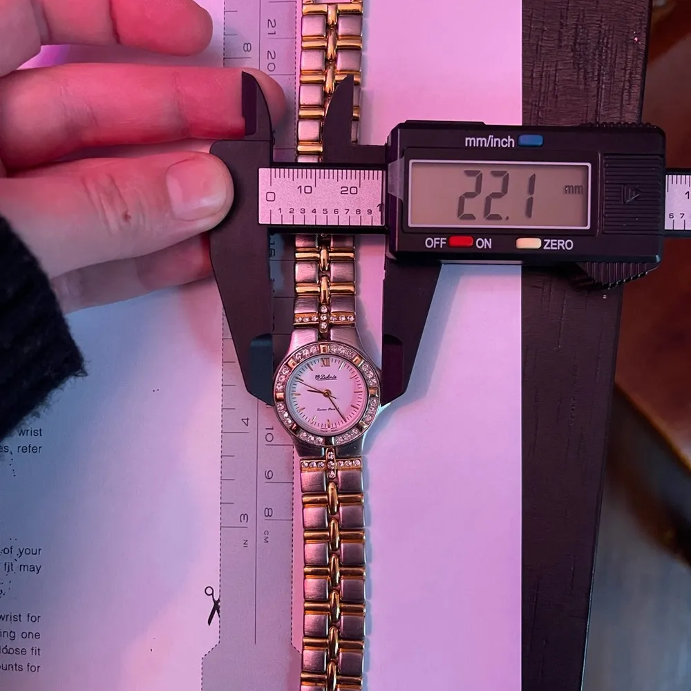 Lucien Piccard Dufonte watch. Untested - Image 4