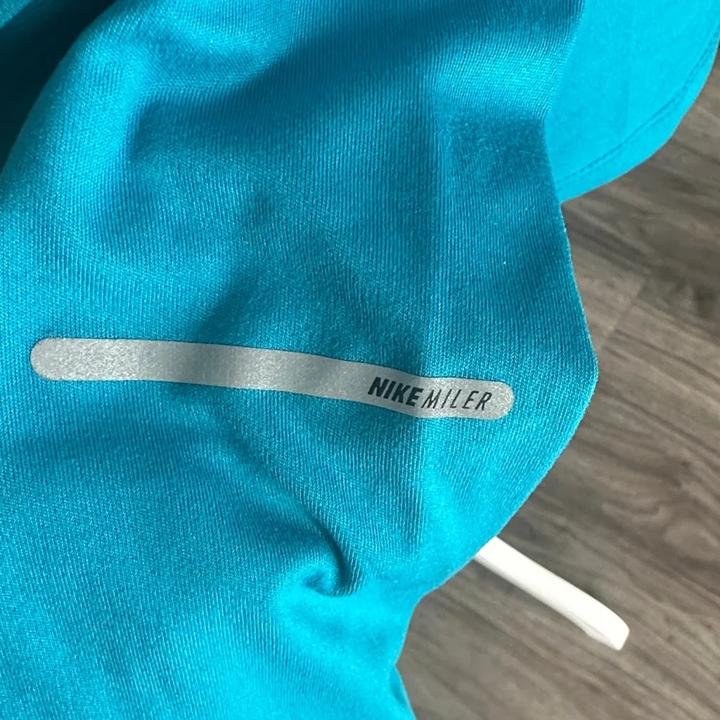 Nike  Women's Aqua Long Sleeve Tee - Image 4