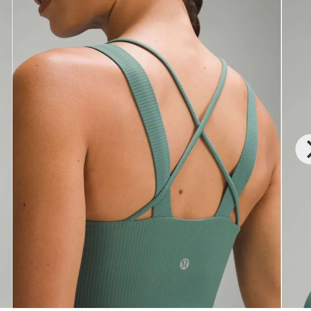 Lululemon Like a Cloud Longline Ribbed Bra Small - Image 2