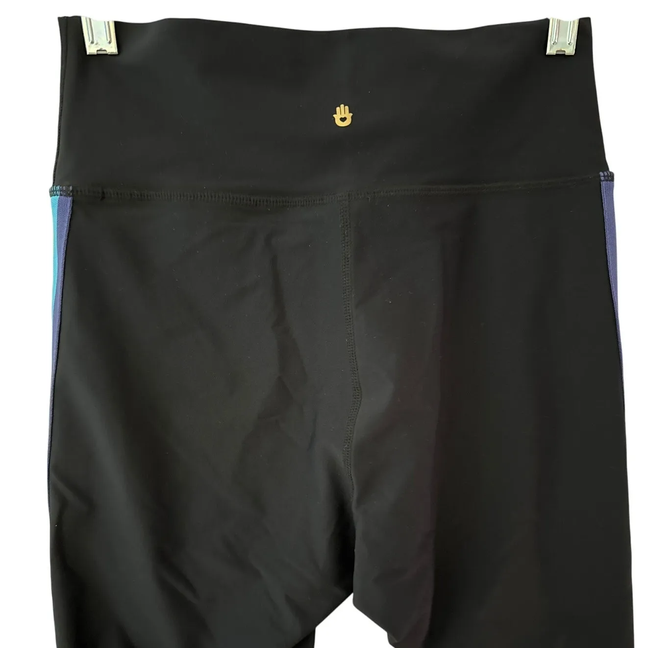 Spiritual Gangster Ada Rainbow‎ Dreamtech 7/8 High Waist Leggings Size Small - Image 10