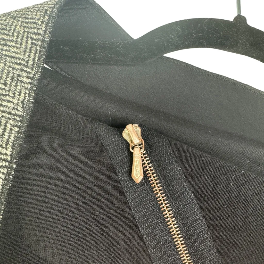 VICTORIA BECKHAM Runway Spring/Summer 2012 Collection Wool Silk One Shoulder 4 - Image 11