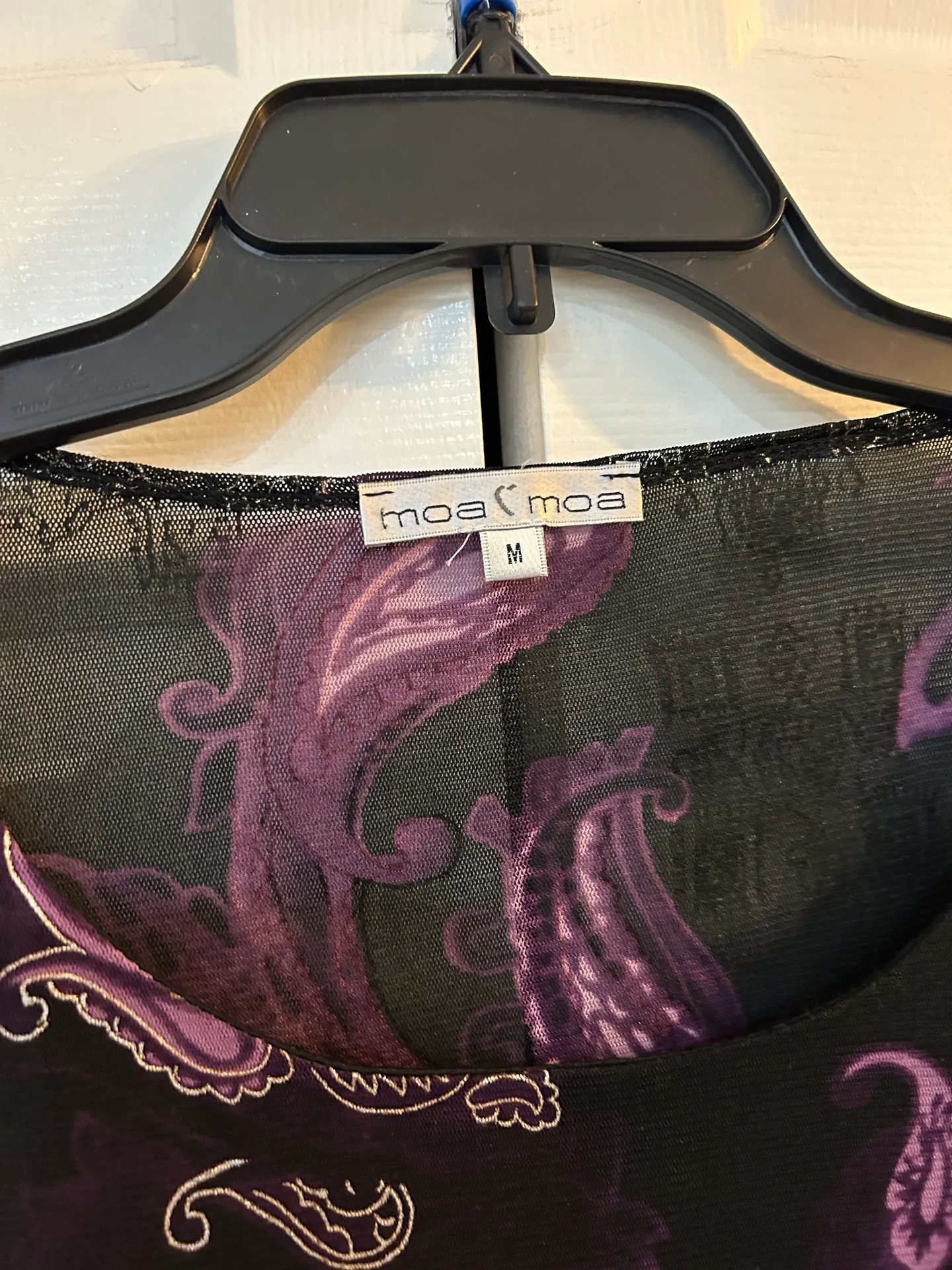 Sheer Paisley Top - Image 5