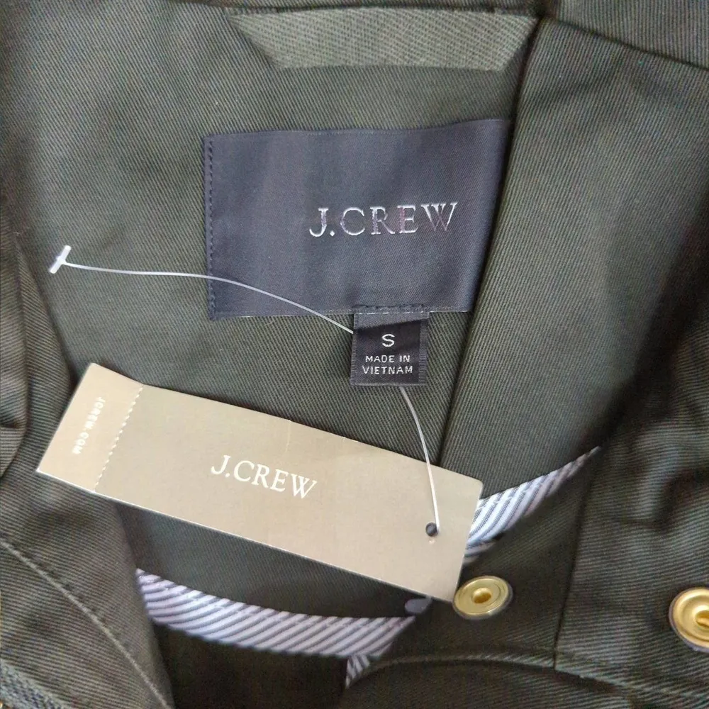 J.‎ Crew New downtown field jacket  | NWT | SMALL - Image 10