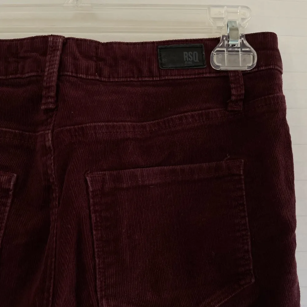 Sydney Crop Flare Corduroy Jeans - Image 5