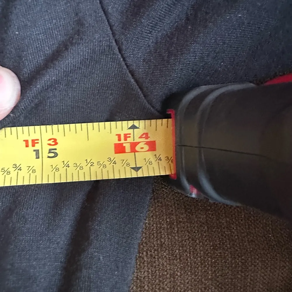 a pea in the pod Collection Black V Neck Wrap Look Fitted Dress.Tie In Back Sz S - Image 11