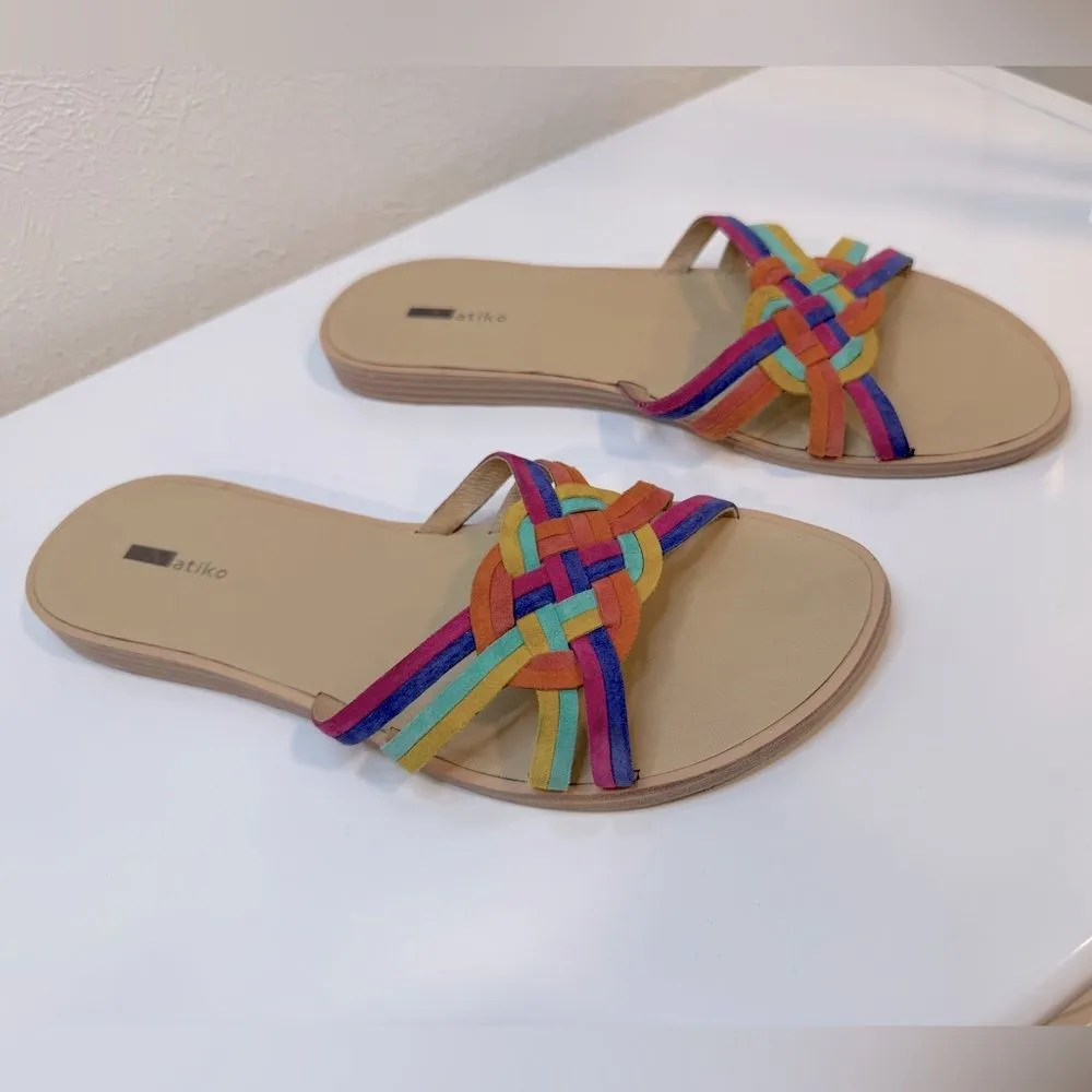 Matiko Colorful Braided Slip - Image 5