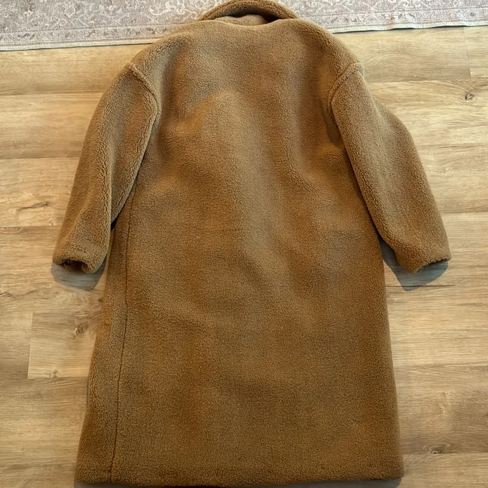 House of Harlow 1960 Faux Fur Teddy Jacket Sz L - Image 10