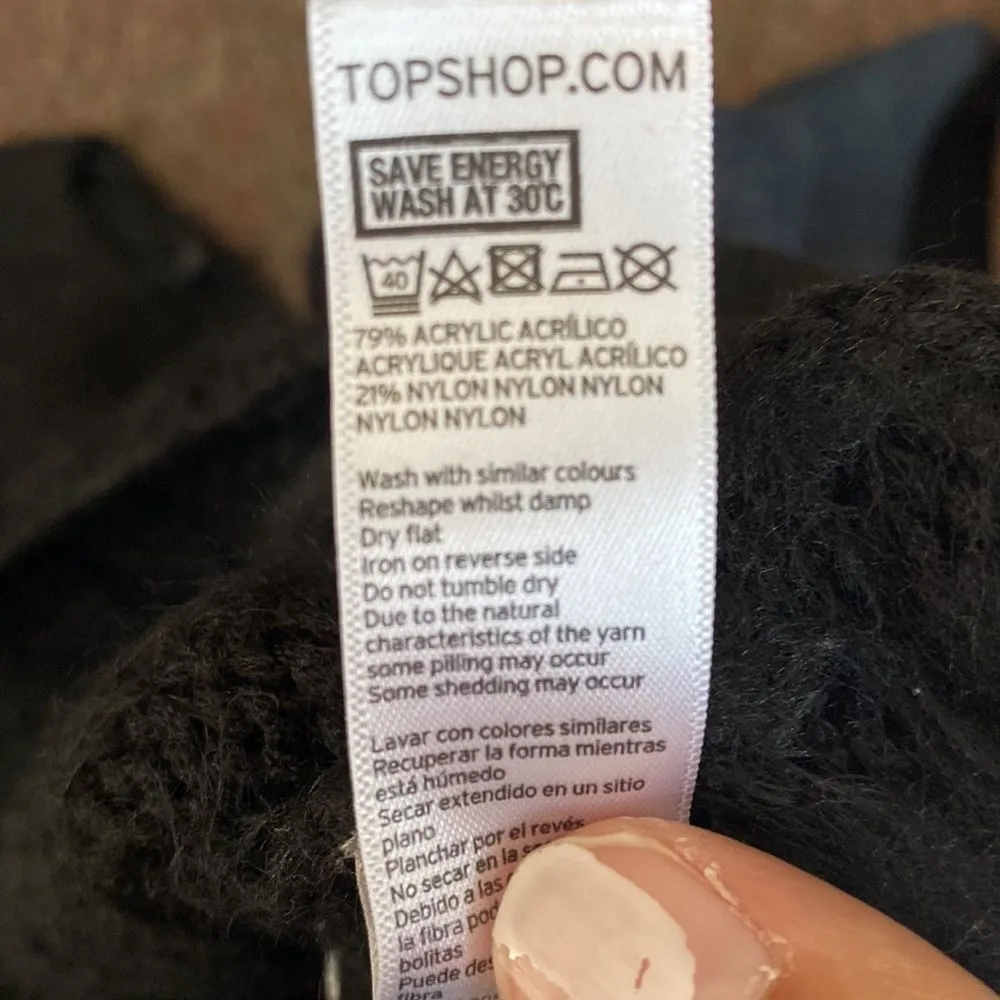 Top shop crop sweater 6 - Image 6